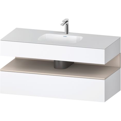 Duravit Collection One lavabo à encastrer avec meuble sous-vasque