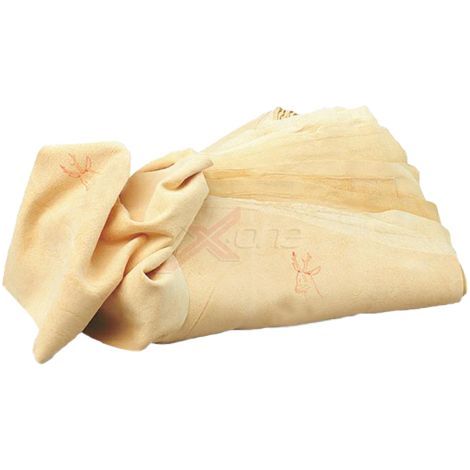 PELLE PER AUTOVETTURE 'DEER' tipo naturale scamosciata - cm 40 x 60