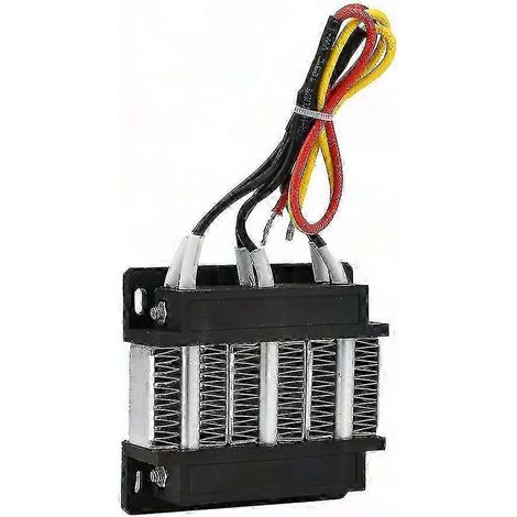 Radiateur céramique PTC 12V 150W à élément chauffant isolé (1/5)