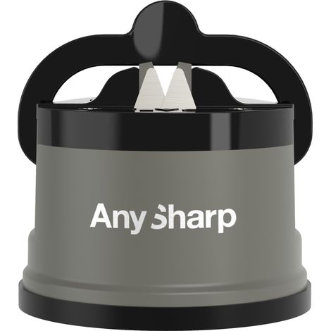 Aiguiseur de Couteaux, Sécurité Mains Libres, Ventouse PowerGrip, Aiguise en Toute Sécurité Tous les Couteaux de Cuisine, Idéal pour l'Acier Trempé (1/5)