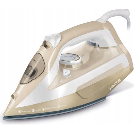 Sencor SSI 6110GD Dampfbügeleisen weiß 2600W