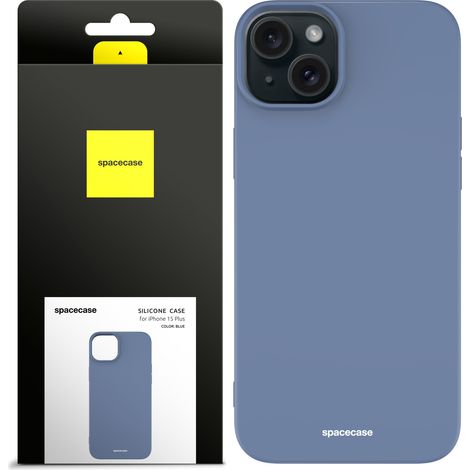 Matte und Silikon-Schutzhülle für iPhone 15 Plus (1/5)
