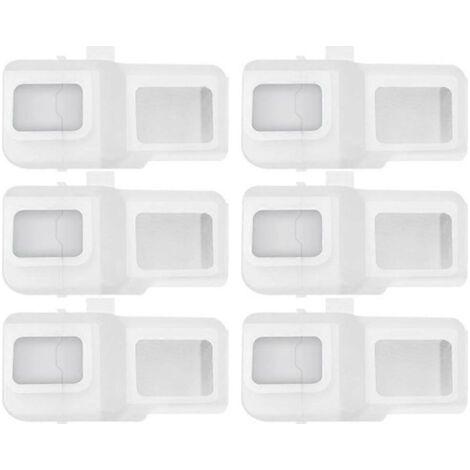 Lot de 6 sacs poubelle pour aspirateur Narwal Freo Z Ultra / Narwal Xiaoyao 001MAX/J5X