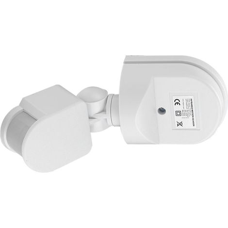Infrarot-PIR-Bewegungsmelder für Glühbirnen, adaptiver Schalter 110–240 V, weiß, einstellbar (1/5)