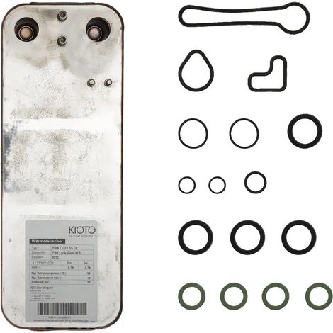 BRÖTJE Scambiatore di calore DWM 20 SPZ, 803069