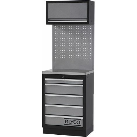 CONJUNTO MODULAR 1 MOD. BASE ACERO INOX