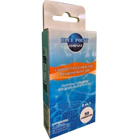 Etiqueta de Análisis Bpc Oxígeno Activo / pH 50 Etiquetas - Blue Point Company