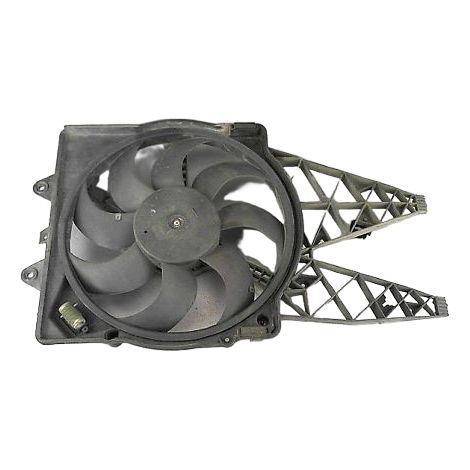 [PRODUIT D'OCCASION] Moteur Ventilateur Radiateur FIAT Grande Punto III 05-13 ♻️ Ref Oe. 55701372 - Garantie à vie (1/2)