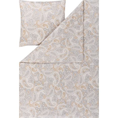 Juego de ropa de cama Estella 6393/202 Ella Mako Interlock Jersey, 160x200cm, 3 piezas (1/2)