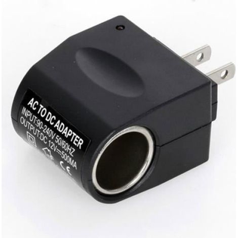 Allume-cigare électrique mural 220V AC vers chargeur de voiture 12V DC, convertisseur prise ue US [DFF2354] (1/4)