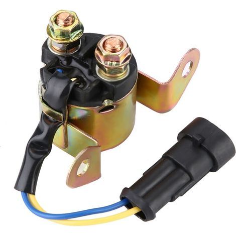 Relè solenoide di avviamento per Polaris Ranger 400 HO 4x4 2010-2012 (1/5)