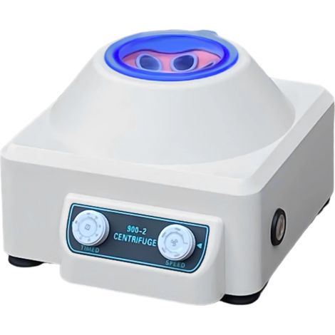 30 W Centrifugeuse Électrique Numérique De Bureau Avec Réglage Du Temps Et Vitesse 10ml6 Rotors Pour Laboratoire L'école Science Et Recherche Sur Plasma (1/5)