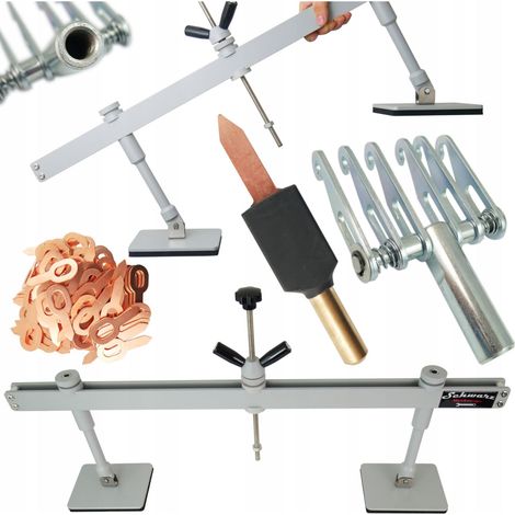 Extracteur de panneaux à levier, griffe de 850 mm, embouts de 6 h 4 mm, électrode. (1/5)