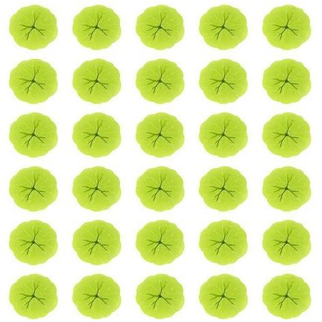 40 feuilles de lotus artificielles (1/3)