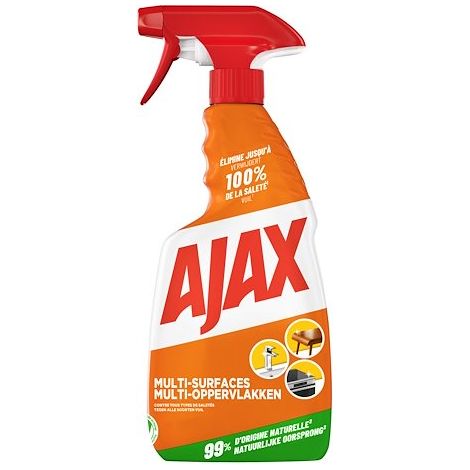 Ajax – Nettoyant écologique multi-usages 500 ml – 99% d'ingrédients d'origine naturelle – Efficace sur tartre – Fabrication française (1/4)