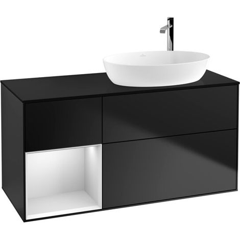 Villeroy & Boch G922MTPD Meuble sous-lavabo Finion G92 (1/2)