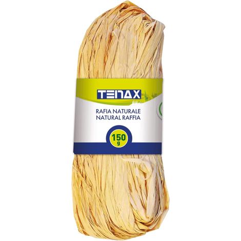 1 Rouleau Raphia Naturel, Ficelle Flexible Pour Jardinage, Ligature Plantes Et Décoration Bricolage