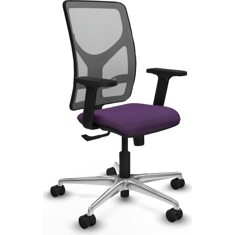 Sedia da ufficio piqueras y crespo Motilla nero schiuma 50 mm (1/2)