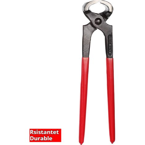 Pince à Tirer les Clous 6", Acier au Carbone, Multifonction Menuiserie (1/4)