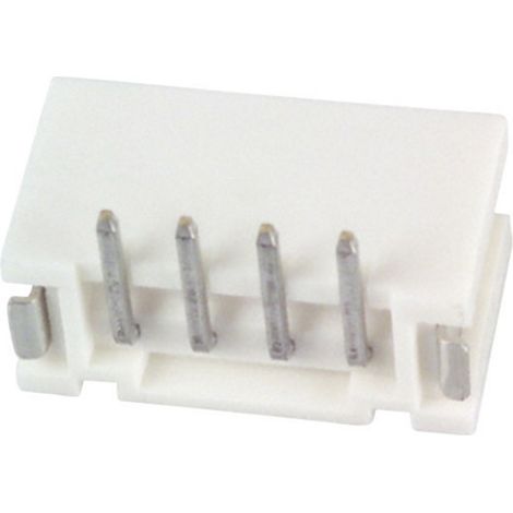JST Einbau-Stiftleiste (Standard) PH Polzahl Gesamt 4 Rastermaß: 2 mm B4B-PH-SM4-TB (LF)(SN) 1 St. (1/2)