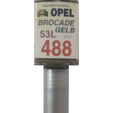 Retoque de pintura en gel brocado Opel 488 53L PARA ARAÑAZOS (1/5)