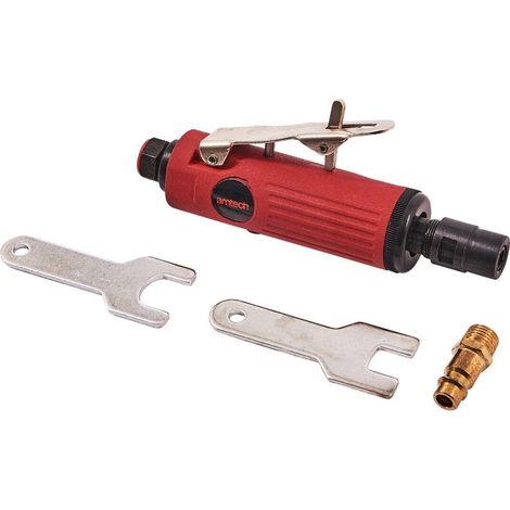 HEAVY DUTY 1/4 STRAIGHT ANGLE AIR DIE ANGLE GRINDER CUT OFF TOOL Y1600 WARRANTY