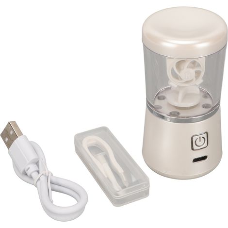 Nettoyeur de lentilles USB rechargeable automatique portable blanc, élimination des protéines lacrymales, machine de nettoyage pour lentilles souples longue durée (1/5)