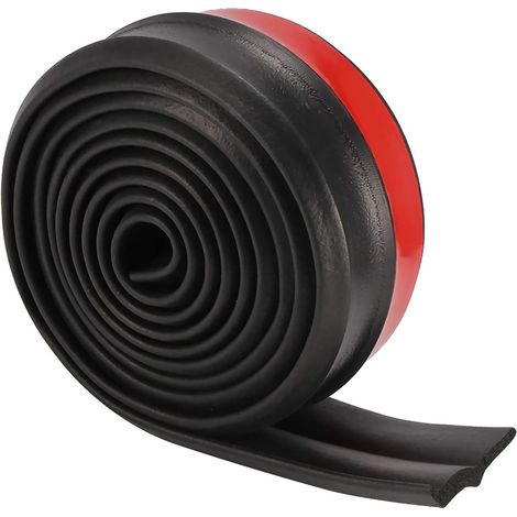 Protection De Pare-Chocs Avant Et Arrière De Voiture, 2,5 M, Bandes Universelles en Caoutchouc pour Pare-Chocs De Voiture, Spoiler, 60 MM De Largeur (1/5)