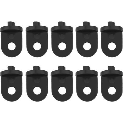 10 PCS Plastique Serre Crochet Plante Fleur Cintre, Clips en Plastique de Cintre de Fleur de Plante de Crochet de Serre Chaude pour Les Pots de Soin de pelouse de Jardinage de Jardin de pelouse de Pat (1/5)