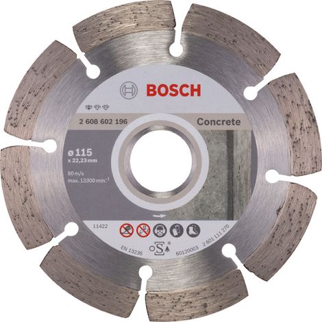 Bosch Diamond cutting disc Standard for Concrete diamond cutting disc 2608602196