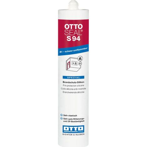 OTTOSEAL Silikon S-94 310ML C02 GRAU - 7094402