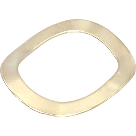 Rondelle Ondulée Vélo 24mm Renforcée - Précharge Roulement Pédalier - Enduro Bearings