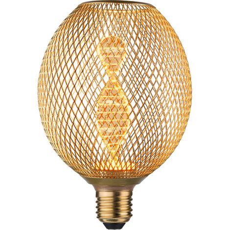 PLM 29088 LAMPE LED METALLIC GLOW HELIX E27, 3,5 W, 130 LM, 2 1800 K. PAULMANN (1/5)