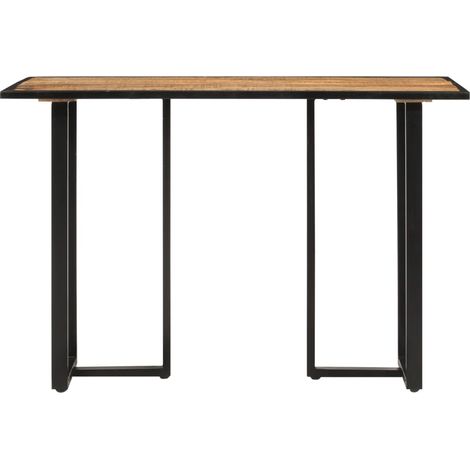 Maison Exclusive - Tavolo da Pranzo 110x55x75,5 cm in Legno Massello di Mango (1/5)