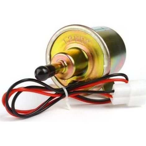 12V 1,2A Pompe Carburant Electrique Essence Pétrole Solide Voiture Bateau (1/4)