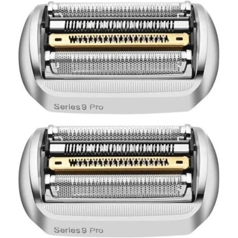 Lot De 2 Têtes De Rasoir De Rechange.Compatibles Avec Braun Razor Series 9 Pro Pour Homme.Têtes De Rechange (92S/2 Pièces)