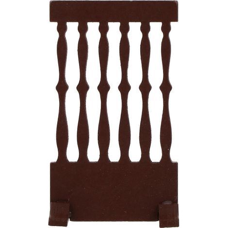 1 ornement rétro en bois de style japonais pour petit écran, décoration de bureau pour la maison-10.3x6cm-Black (1/3)