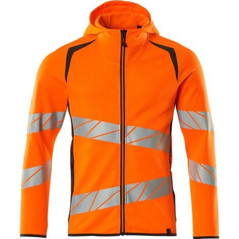 Mascot Kapuzensweatshirt 19284-781-1418 Gr. XL hi-vis orange/dunkelanthrazit (1/4)