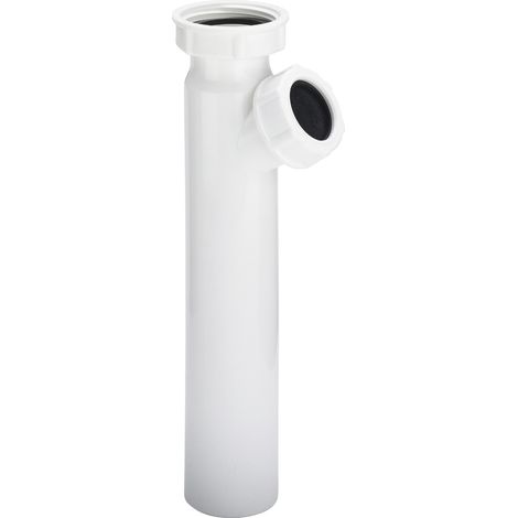 Verstellrohr 7985.30 in G1 1/4 x 40mm x 200mm Kst. weiß (1/3)