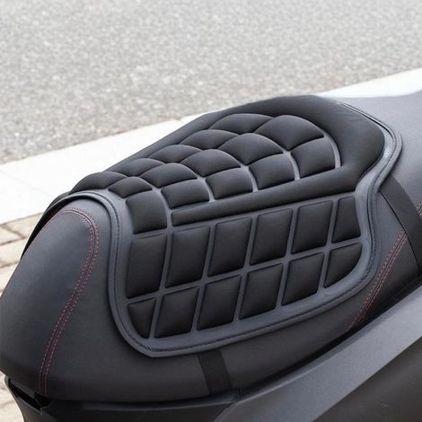Housse de Selle Moto Scooter Seat Covers Moped Seat Cover Couvre Selle de Moto pour Piaggio mp3 (1/5)