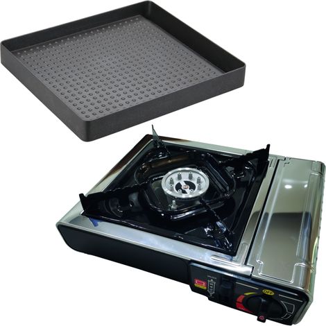 PACK INCASA Réchaud à Gaz Portable + Grill pour réchaud - Camping (1/5)