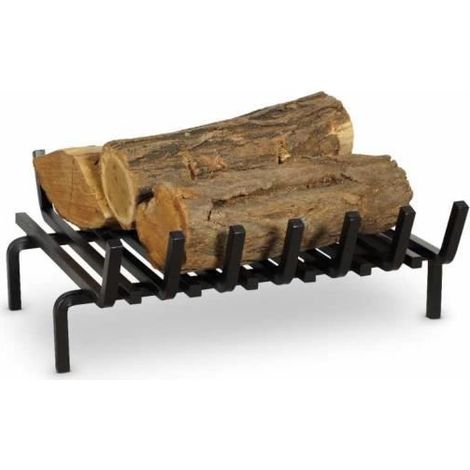 Griglia per camino in acciaio 51x42x18 cm (1/2)