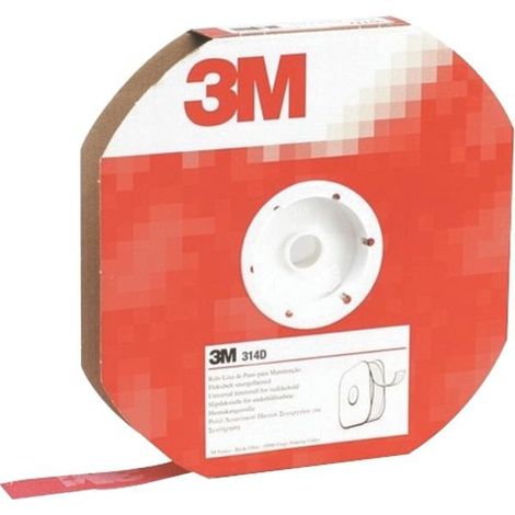 3M 314D rollo de taller para lijar 38 mm x 25 m