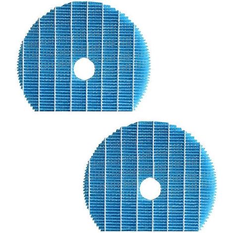 Lot de 2 filtres de rechange pour humidificateur Sharp FZ-G60MFE, compatibles avec les modèles KC-JH50T-W, KC-JH60T-W et KC-JH70T-W. (1/5)