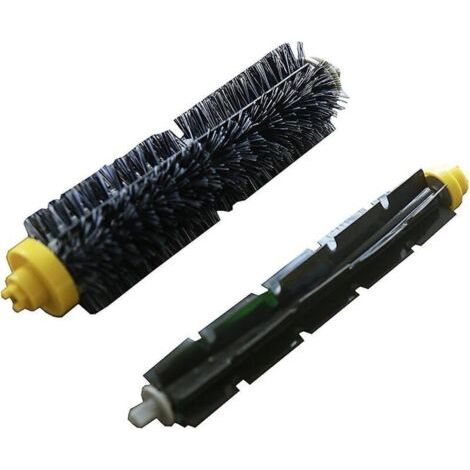 Kit de colle pour brosse principale iRobot Roomba séries 600 et 700 - Comprend des brosses à poils et des brosses combinées (1/5)