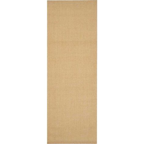 Maison Exclusive - Teppich Natur Sisal 100x300 cm (1/5)