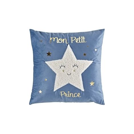 Coussin pour enfants, welvette, 40 x 40 cm (1/3)
