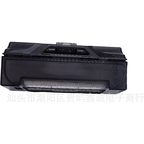 Accessoires pour aspirateur robot et laveur Xiaomi Mijia 1T STYTJ02ZHM : Poubelle et bac à poussière (1/4)
