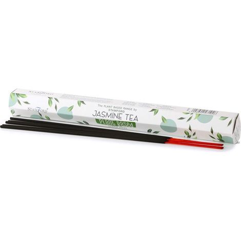 Bâtons d'encens à base de plantes - Thé au Jasmin- Vendu par 1 (1/3)