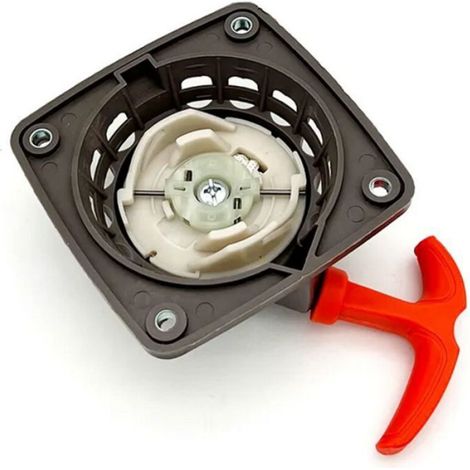 Démarreur À Traction - Moteur Débroussailleuse 4 Temps - Universel - 113 X 47 Mm - Fixation 6 Mm - 1 Pièce (1/5)